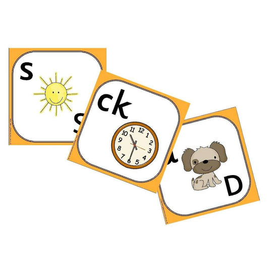 Letters and Sounds Phase 2 Phoneme Frieze Cards:Primary Classroom Resources
