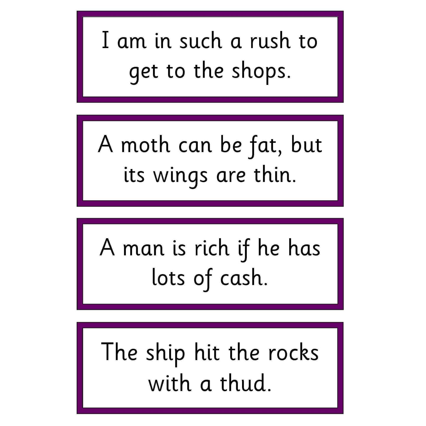 Letters and Sounds Phase 3 Captions Pack:Primary Classroom Resources