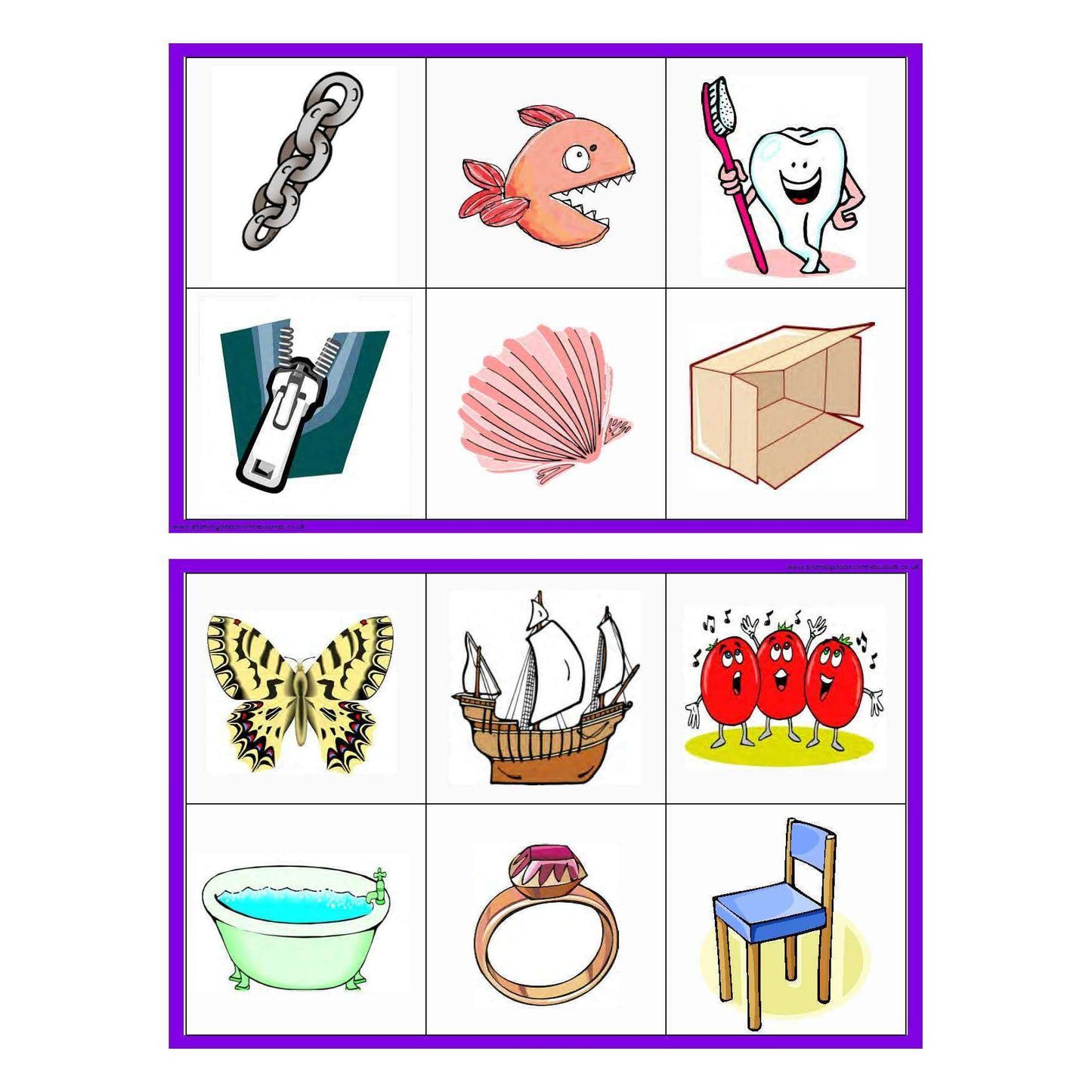 Letters and Sounds Phase 3 Matching Game:Primary Classroom Resources