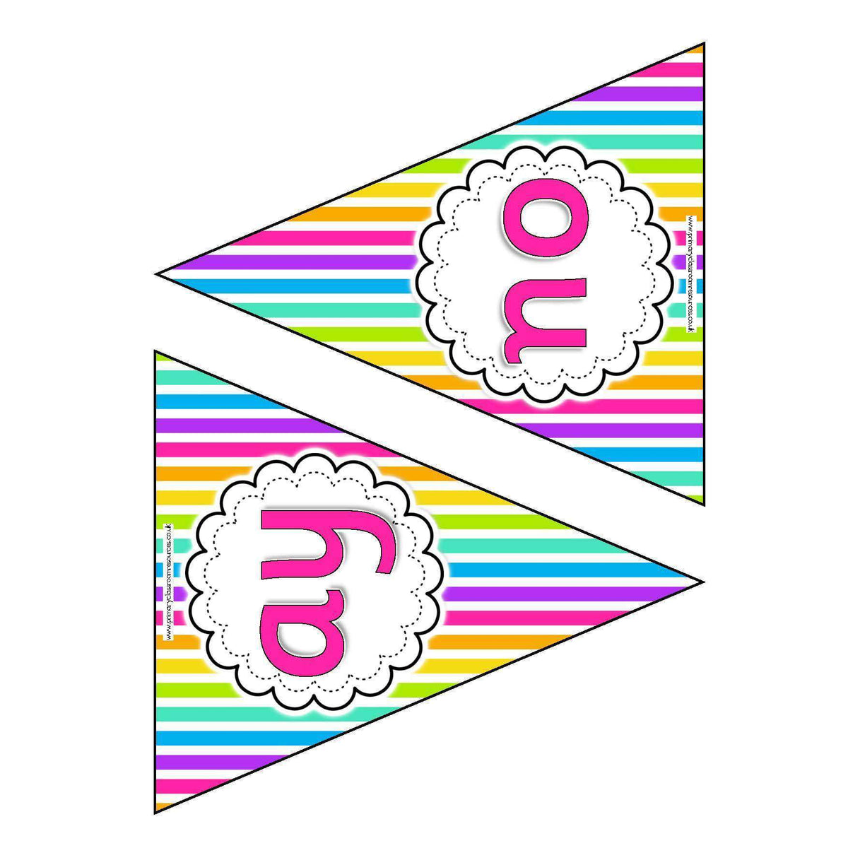 letters-and-sounds-phase-5-classroom-display-bunting-rainbow