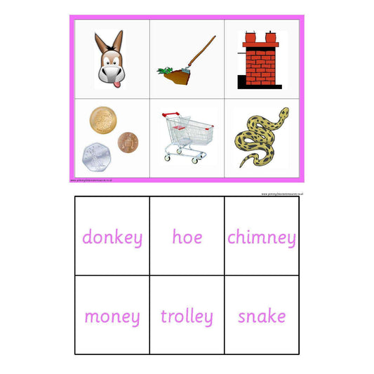 Letters and Sounds Phase 5 Matching Game:Primary Classroom Resources
