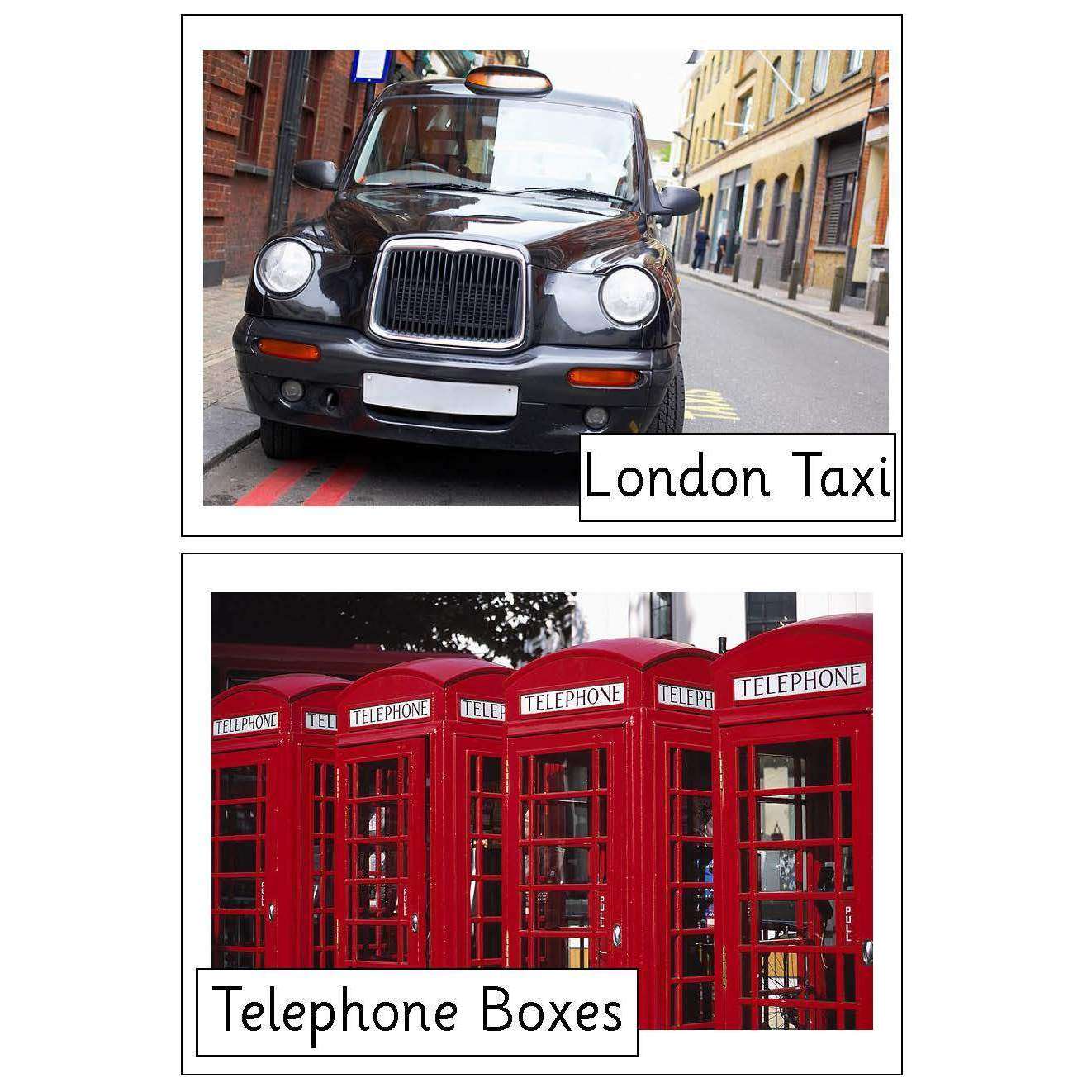 London Photo Pack:Primary Classroom Resources