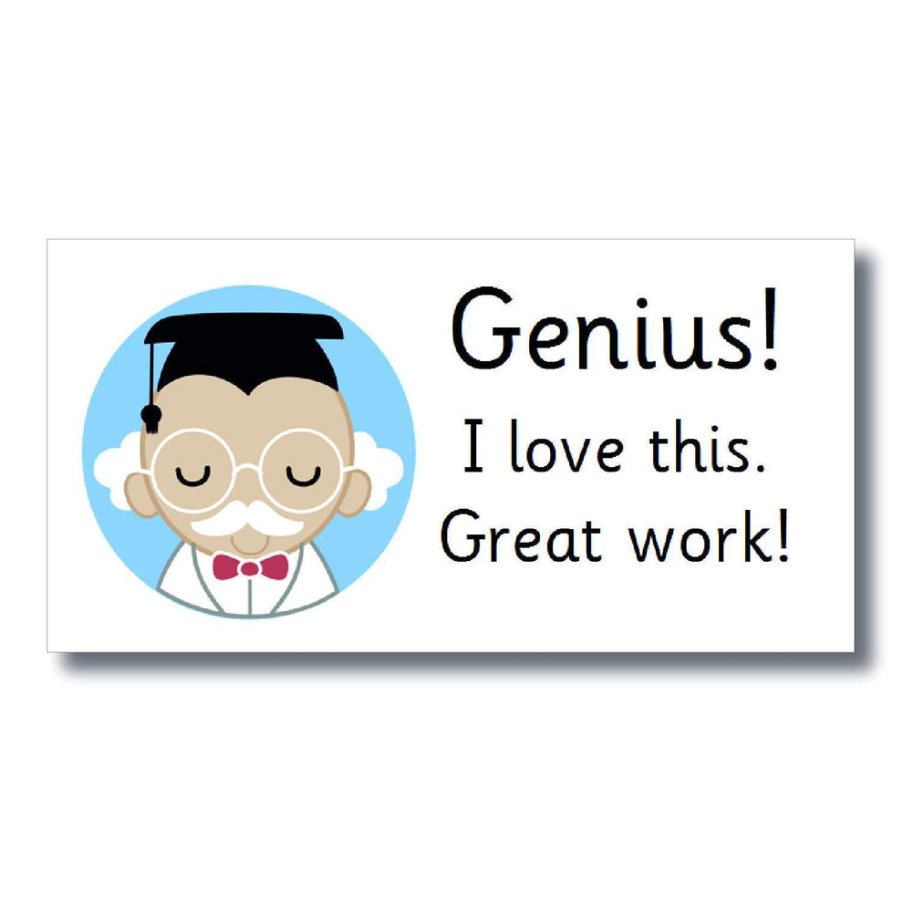 Genius! Marking Stickers – Primary Classroom Resources