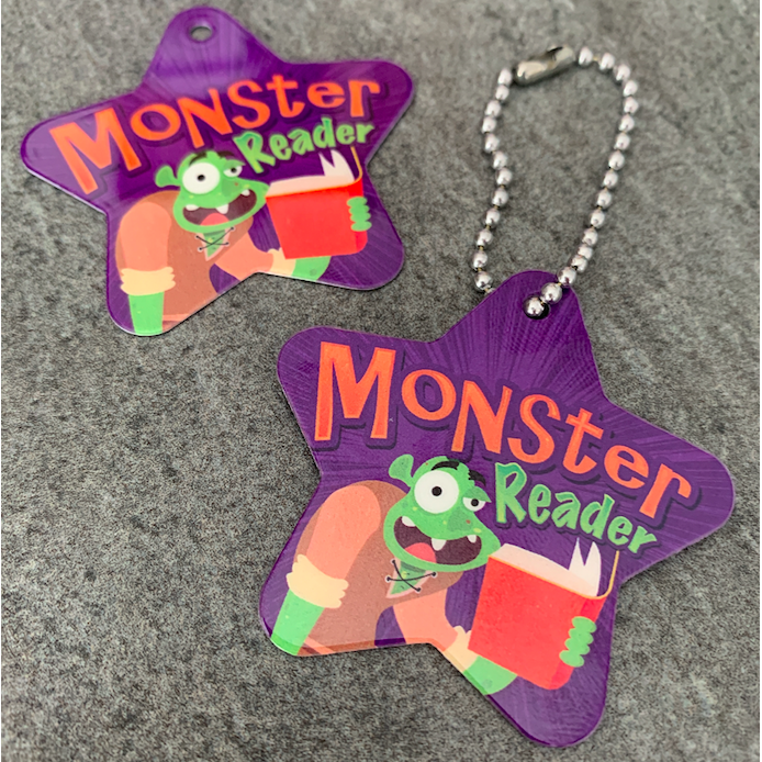 Monster Reader BragTags Classroom Rewards:Primary Classroom Resources