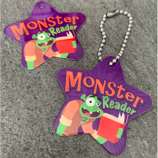 Monster Reader BragTags Classroom Rewards:Primary Classroom Resources