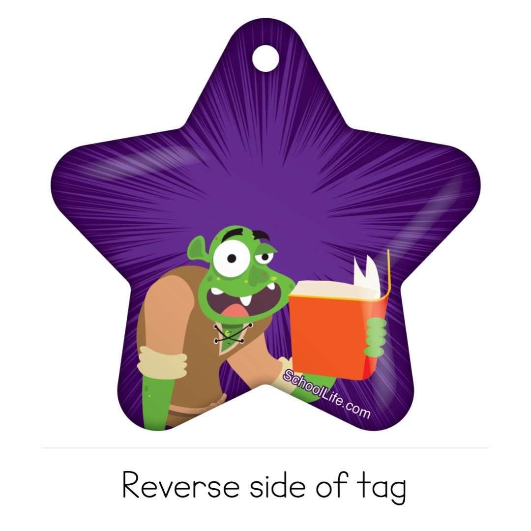 Monster Reader Brag Tags Classroom Rewards - Pack of 10:Primary Classroom Resources