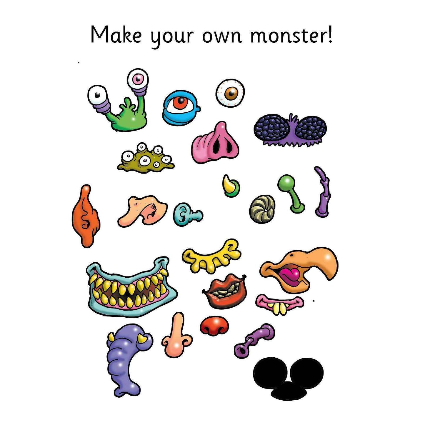 Monsters Display Pack:Primary Classroom Resources