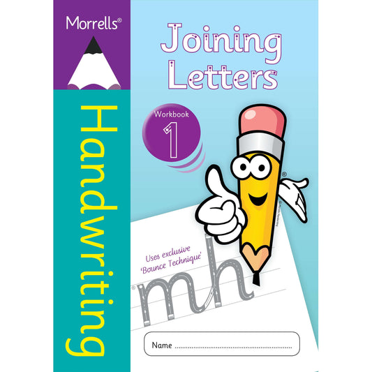 Morrells Handwriting - Joining Letters - Workbook 1:Primary Classroom Resources