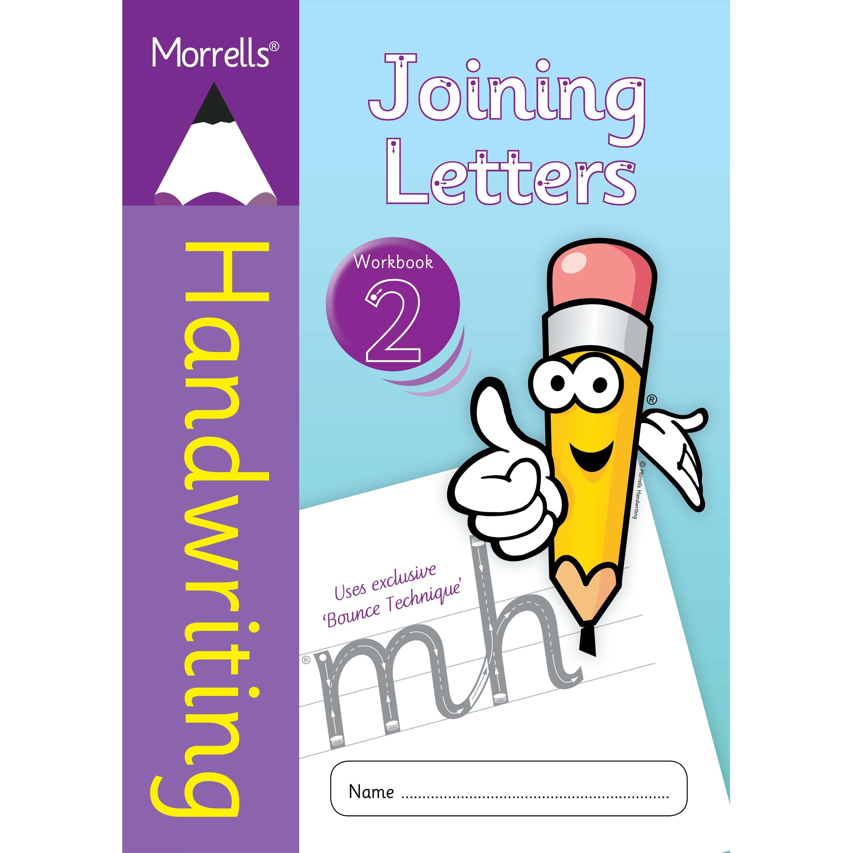 Morrells Handwriting Joining Letters Workbook 2 – Primary Classroom ...