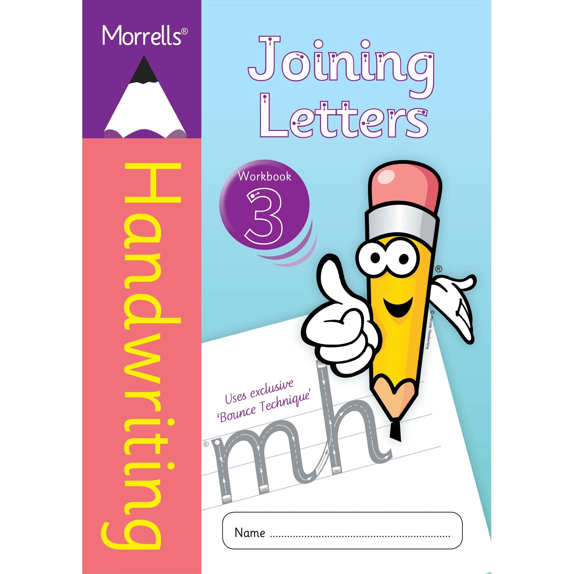Morrells Handwriting - Joining Letters - Workbook 3:Primary Classroom Resources