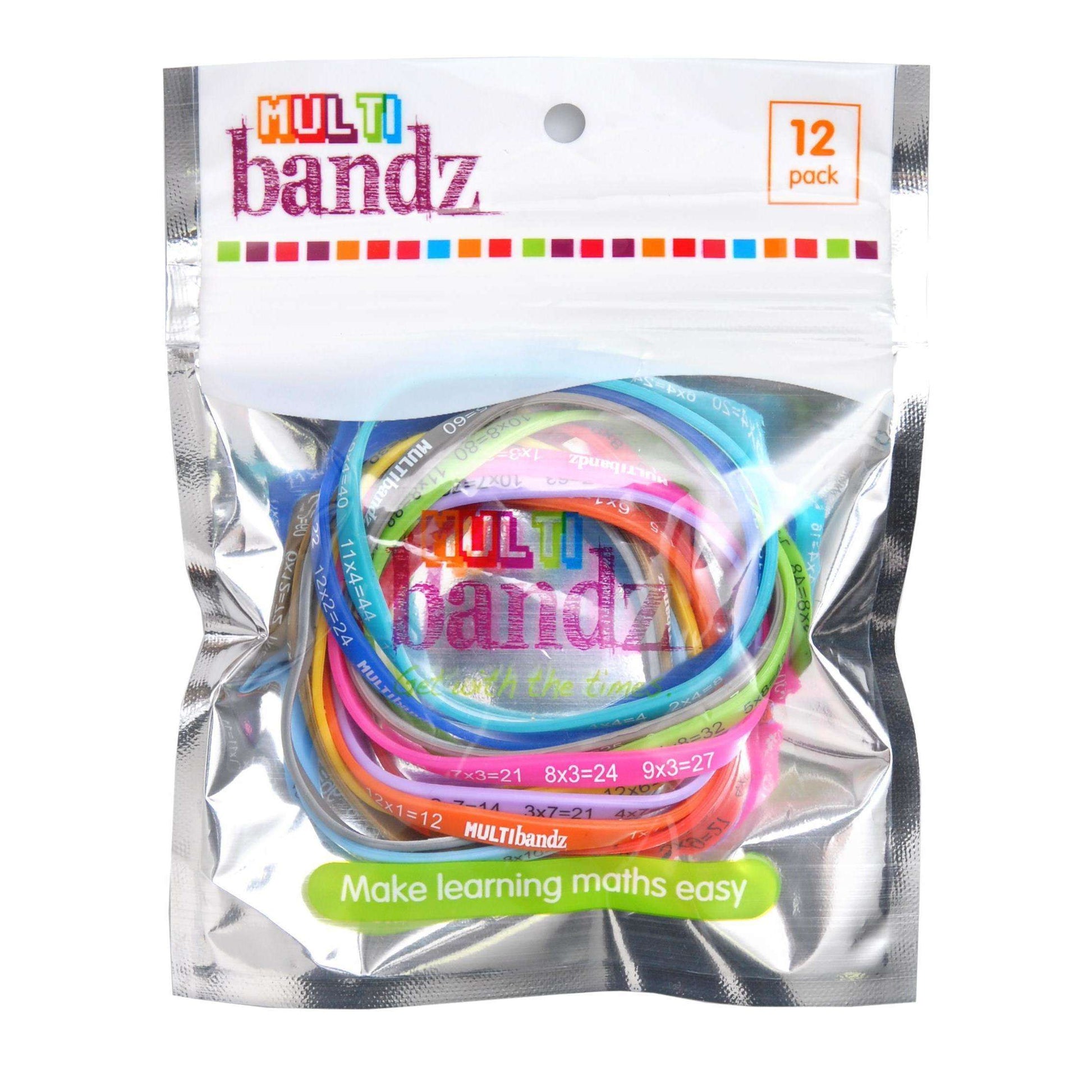 Multibandz Times Tables Learning Wristbands:Primary Classroom Resources