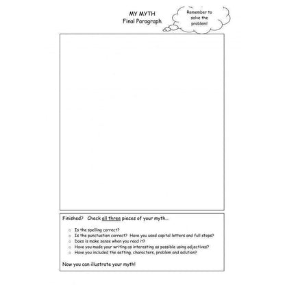 Myths Worksheets:Primary Classroom Resources