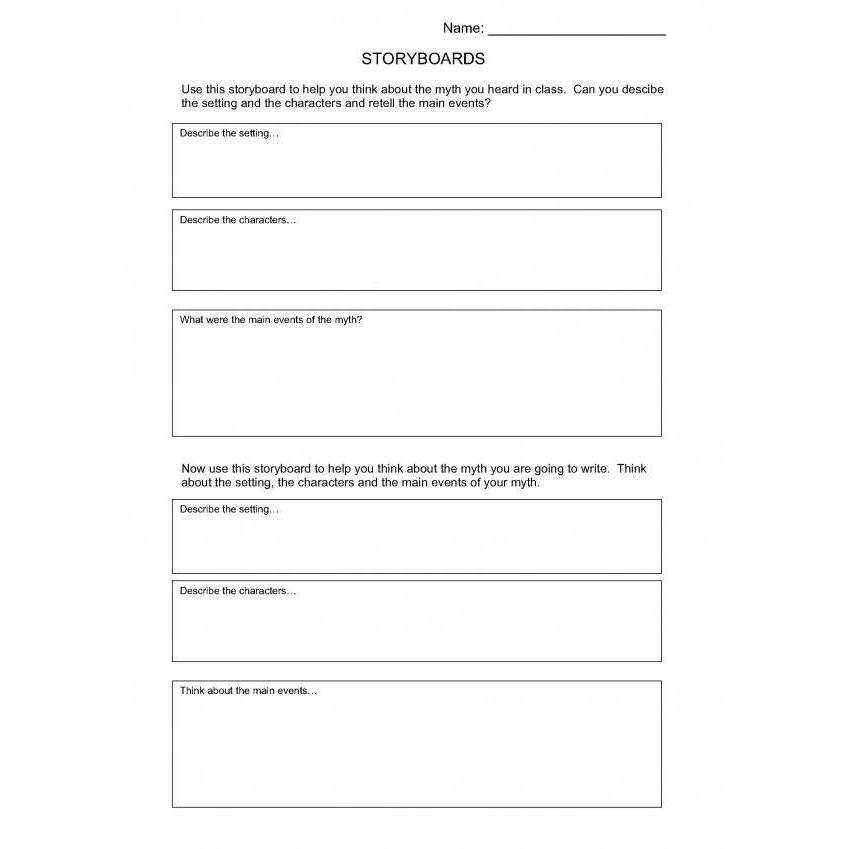 Myths Worksheets:Primary Classroom Resources