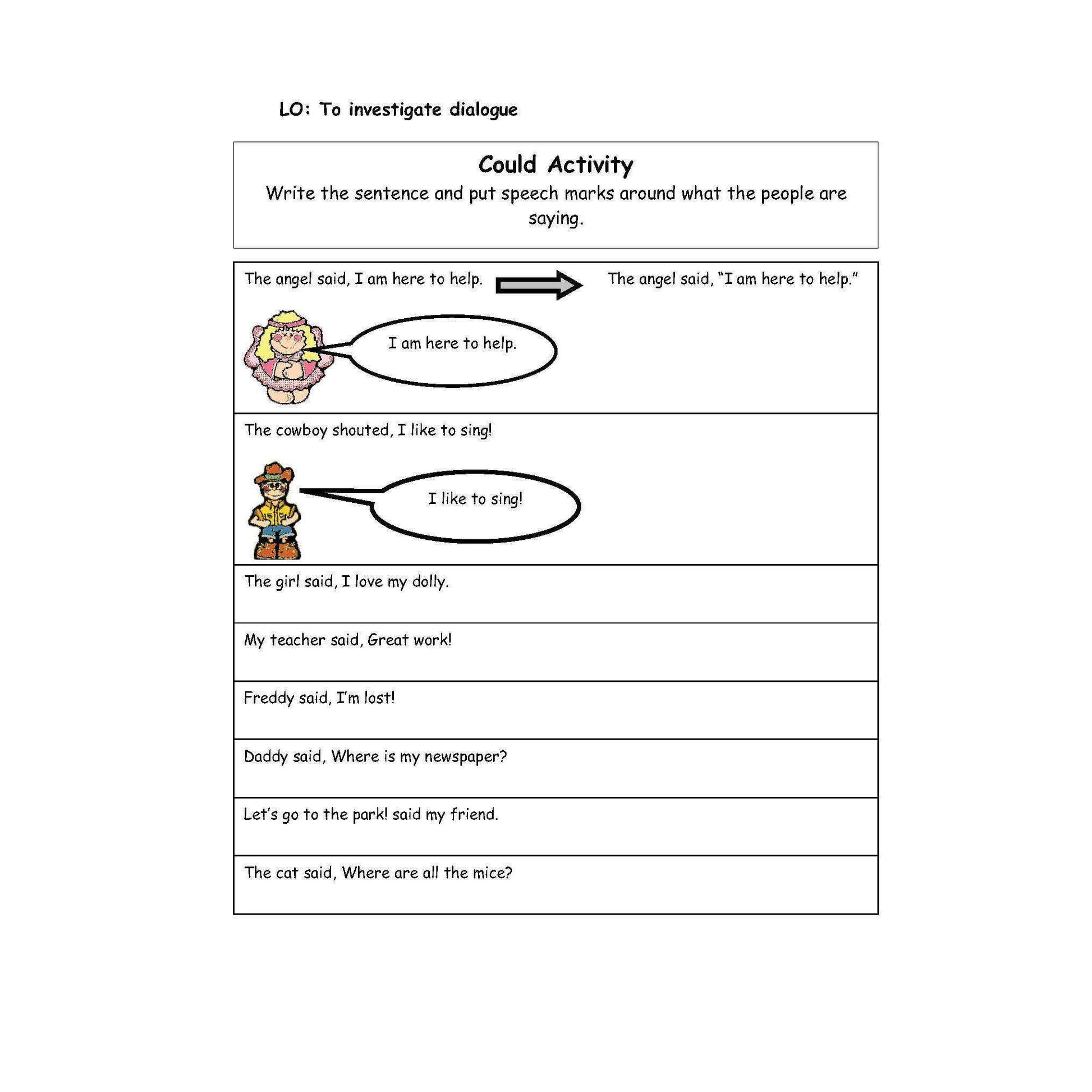 Narrative 4 Complete Pack:Primary Classroom Resources