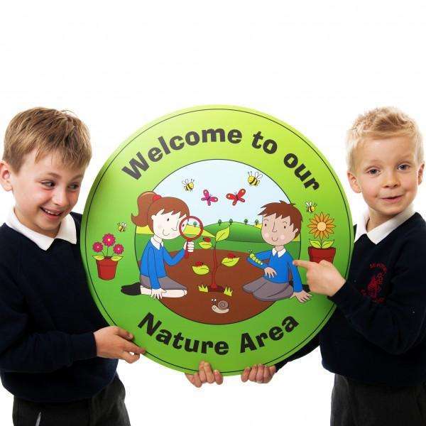 Nature Area Sign:Primary Classroom Resources