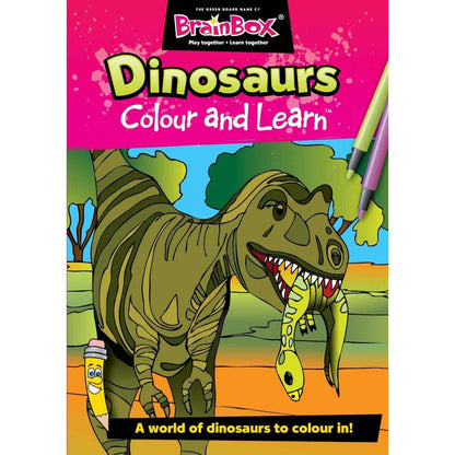 Colour & Learn Dinosaurs Book:Primary Classroom Resources