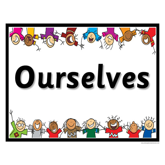 Ourselves Display Resources Pack:Primary Classroom Resources