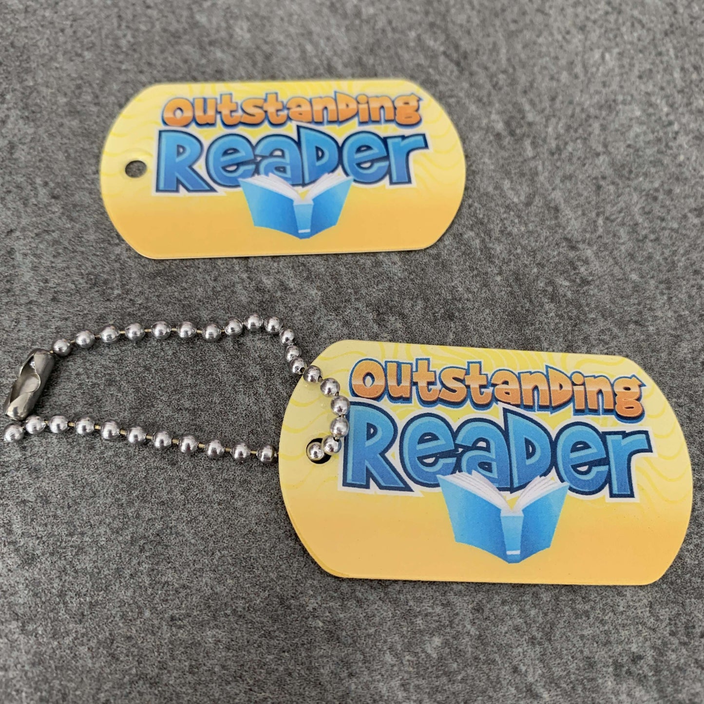 Outstanding Reader BragTags Classroom Rewards:Primary Classroom Resources