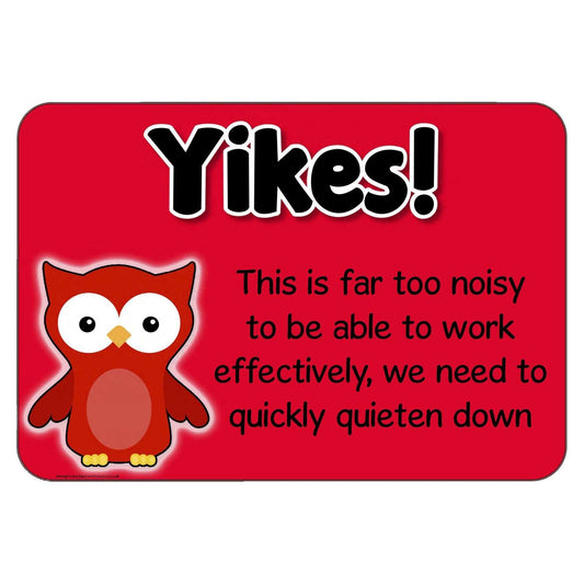 Owl Noise Level Charts:Primary Classroom Resources