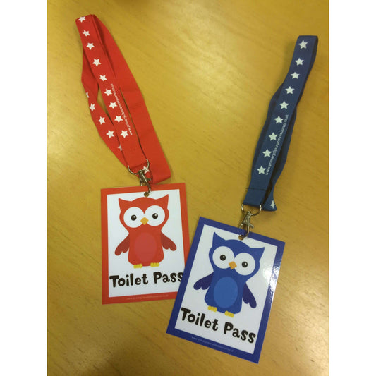Owl Toilet Passes:Primary Classroom Resources