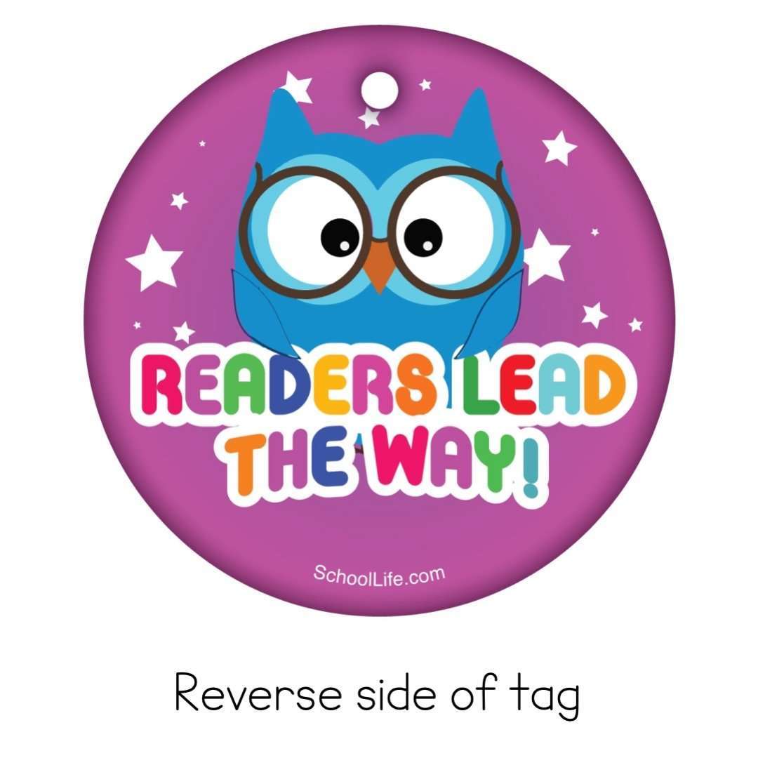 Read On Owl Brag Tags Classroom Rewards - Pack of 10:Primary Classroom Resources