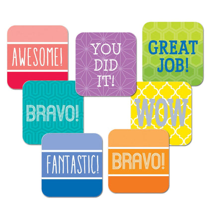 Painted Palette Positive Reward Stickers:Primary Classroom Resources