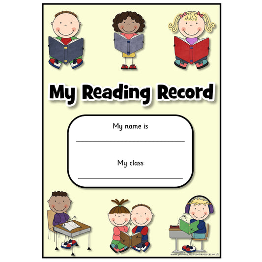 My Reading Record:Primary Classroom Resources