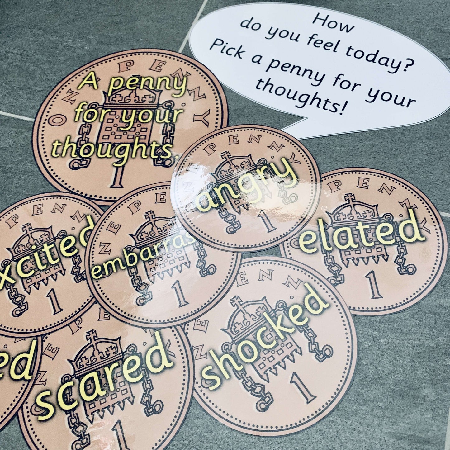Penny For Your Thoughts:Primary Classroom Resources