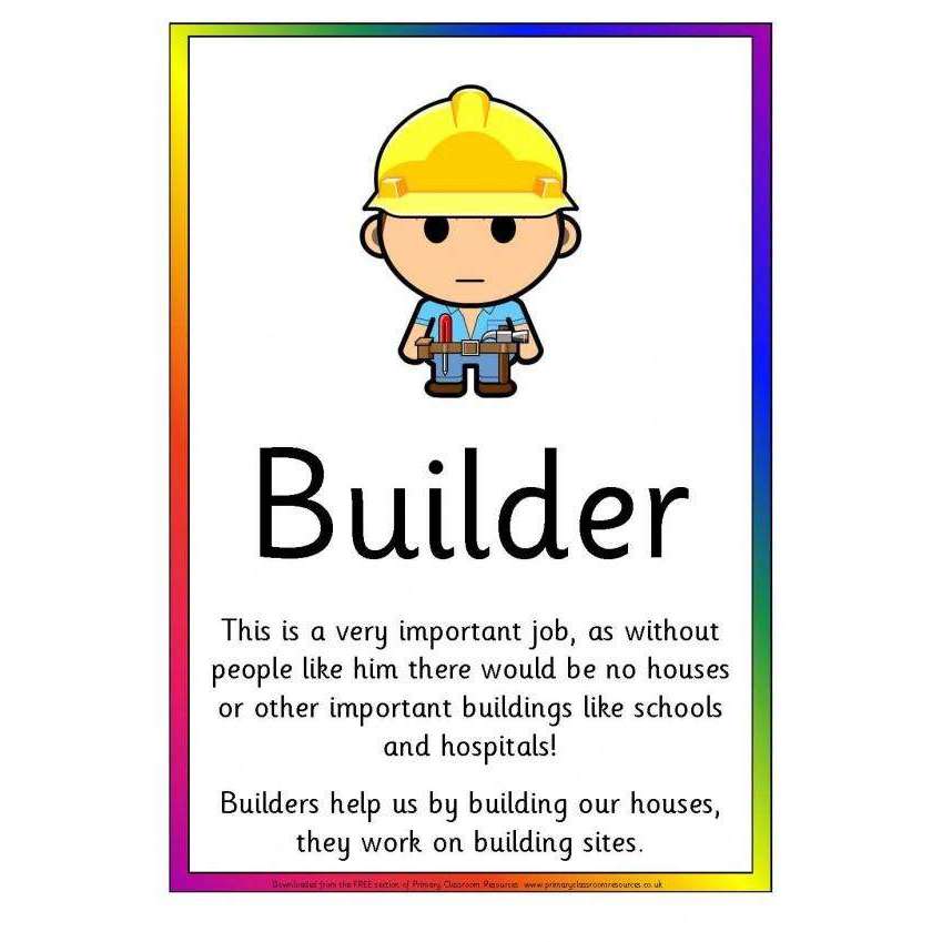People Who Help Us Job Information Posters:Primary Classroom Resources