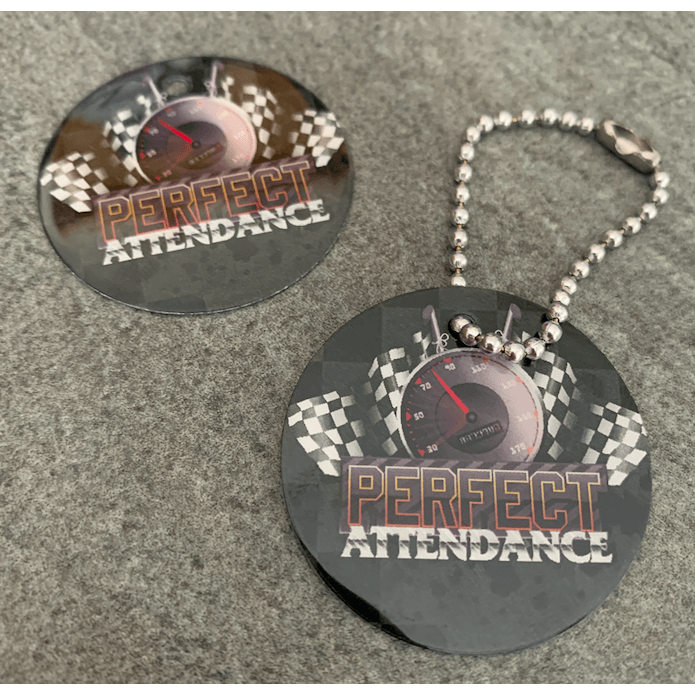 Perfect Attendance BragTags Classroom Rewards:Primary Classroom Resources