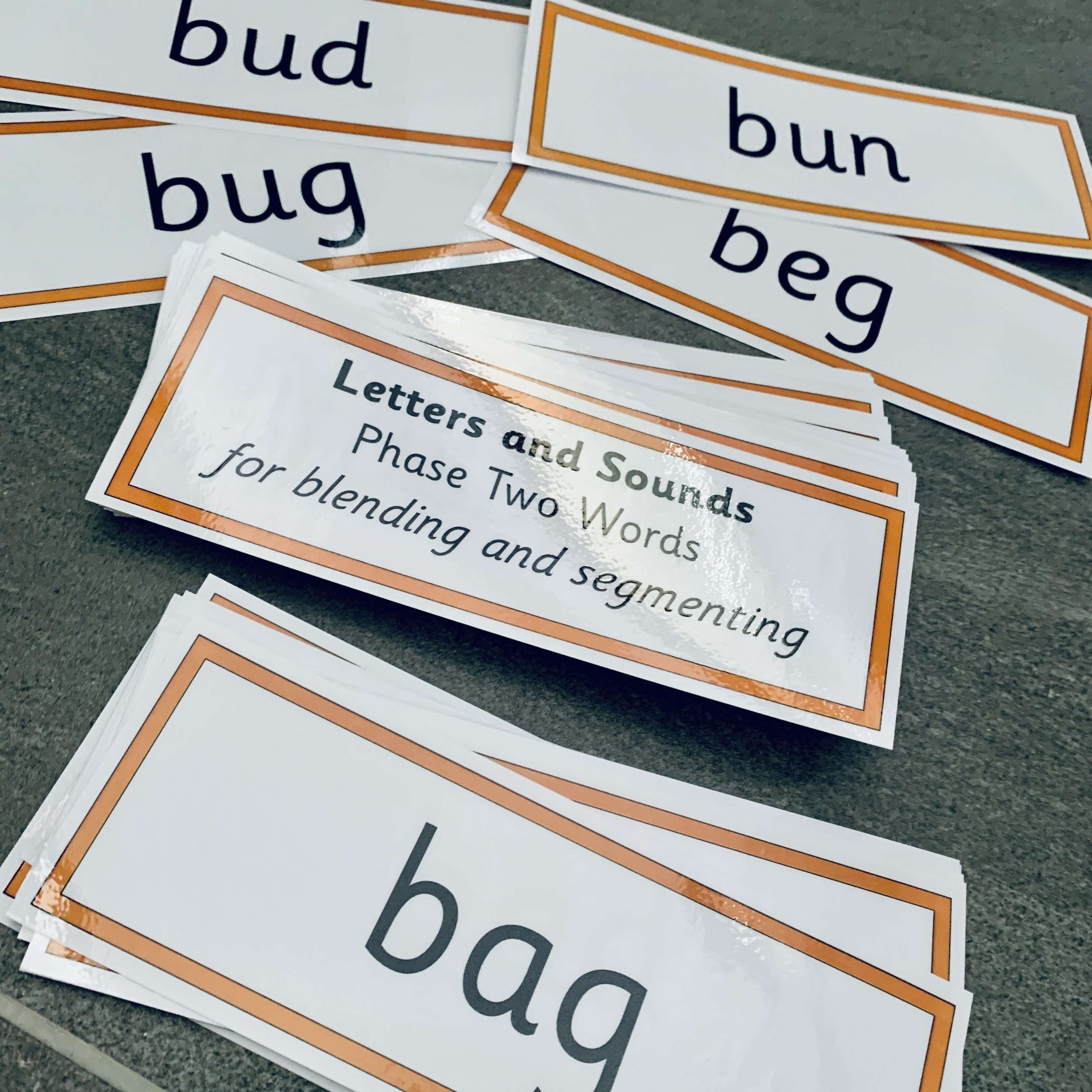 Phase 2 Words – Primary Classroom Resources