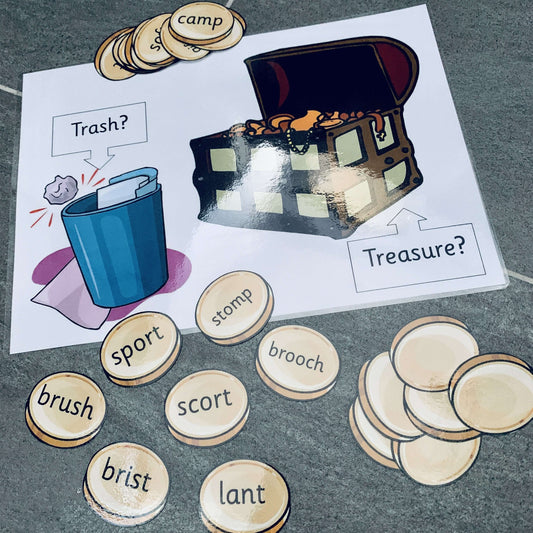 Phase 4 Buried Treasure:Primary Classroom Resources