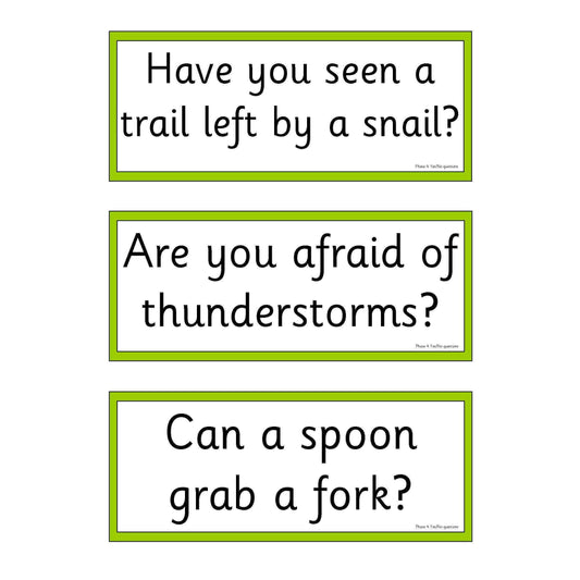 Phase 4 Yes No Questions:Primary Classroom Resources