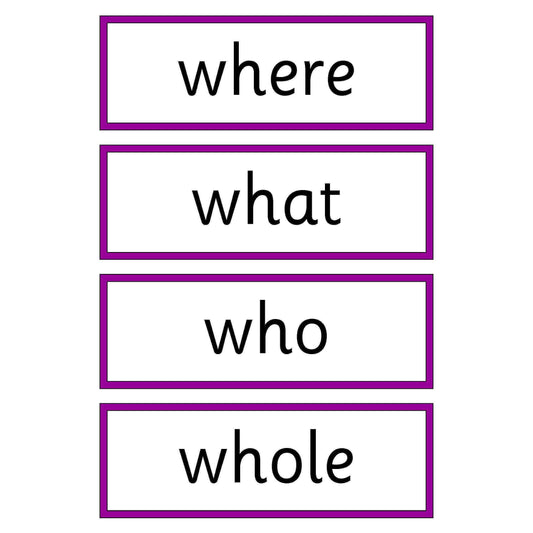 Phase 5 Words Set 3:Primary Classroom Resources