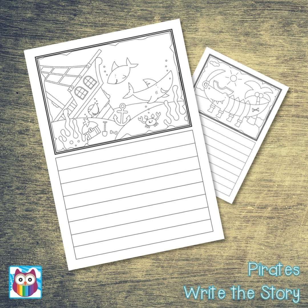 Pirate Write the Story:Primary Classroom Resources