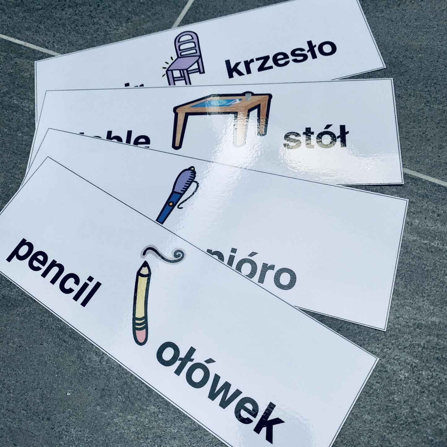 Polish Classroom Objects:Primary Classroom Resources