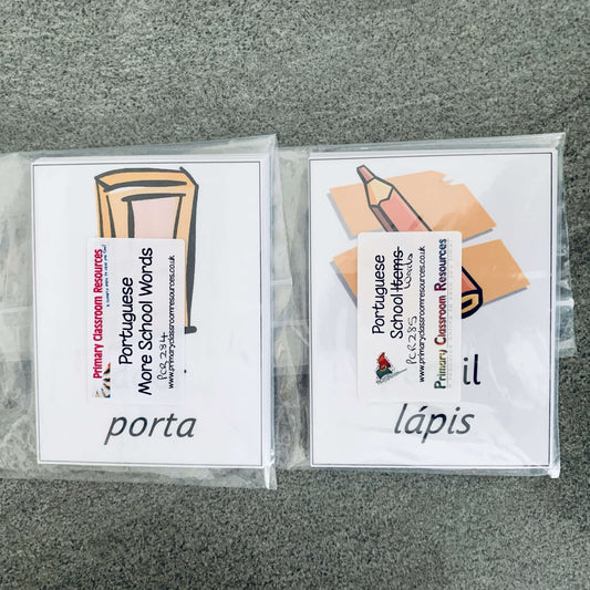 Portuguese Pack:Primary Classroom Resources
