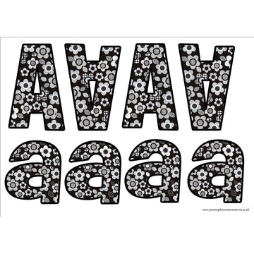 Display Lettering – Primary Classroom Resources