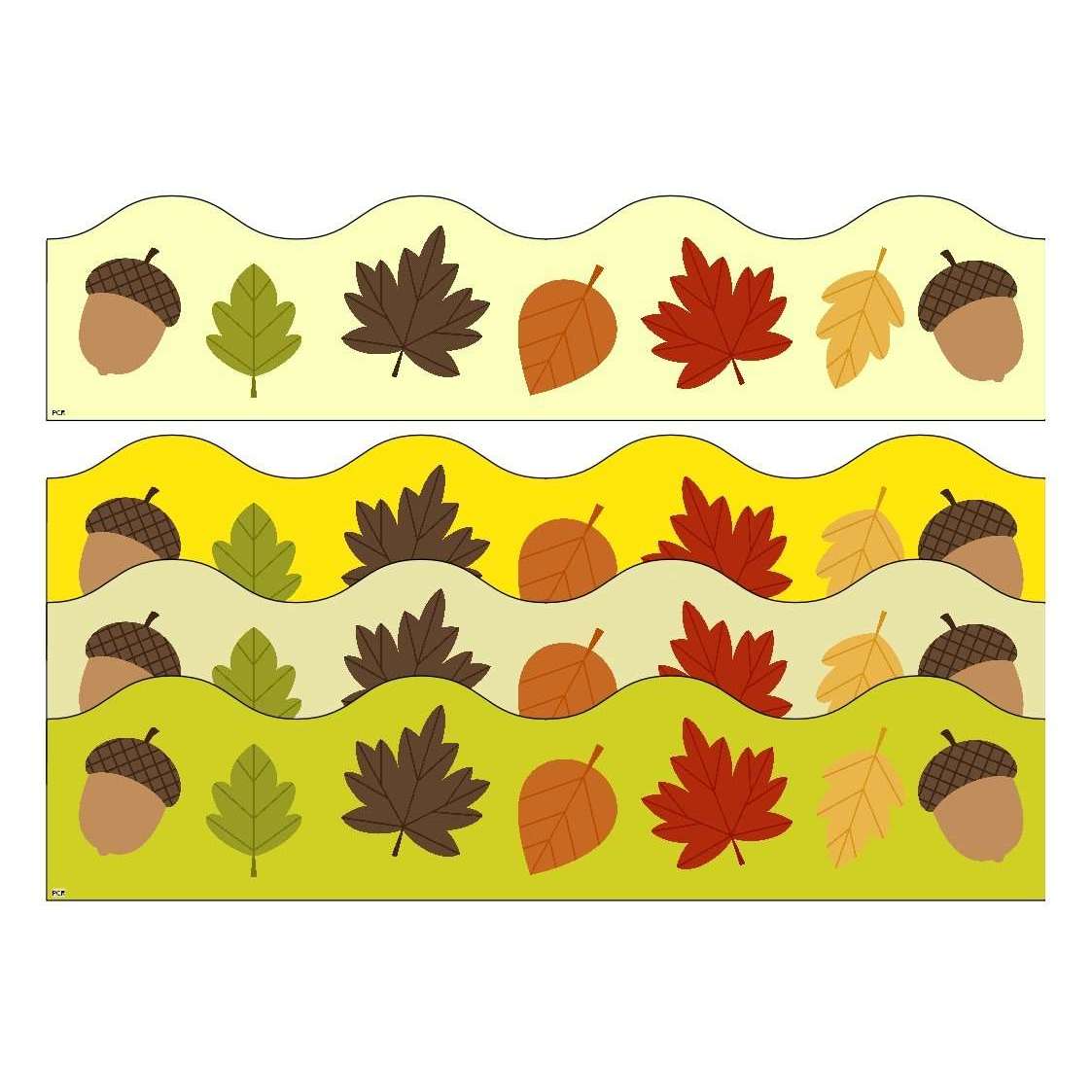 Print Your Own Display Borders - Autumn Design:Primary Classroom Resources