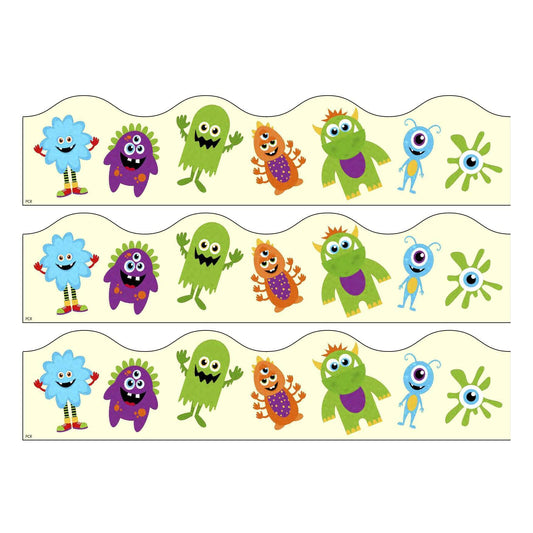 Print Your Own Display Borders  - Monsters Design:Primary Classroom Resources