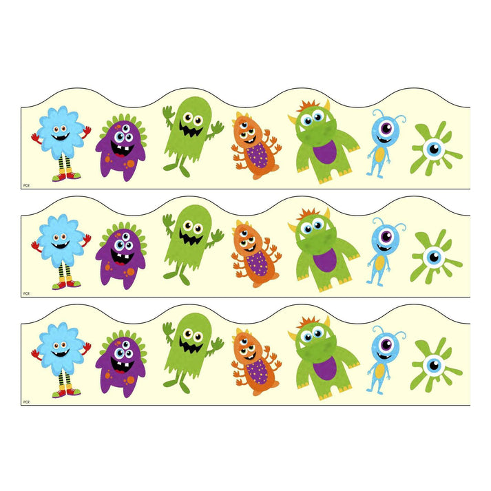 Print Your Own Display Borders - Monsters Design – Primary Classroom ...