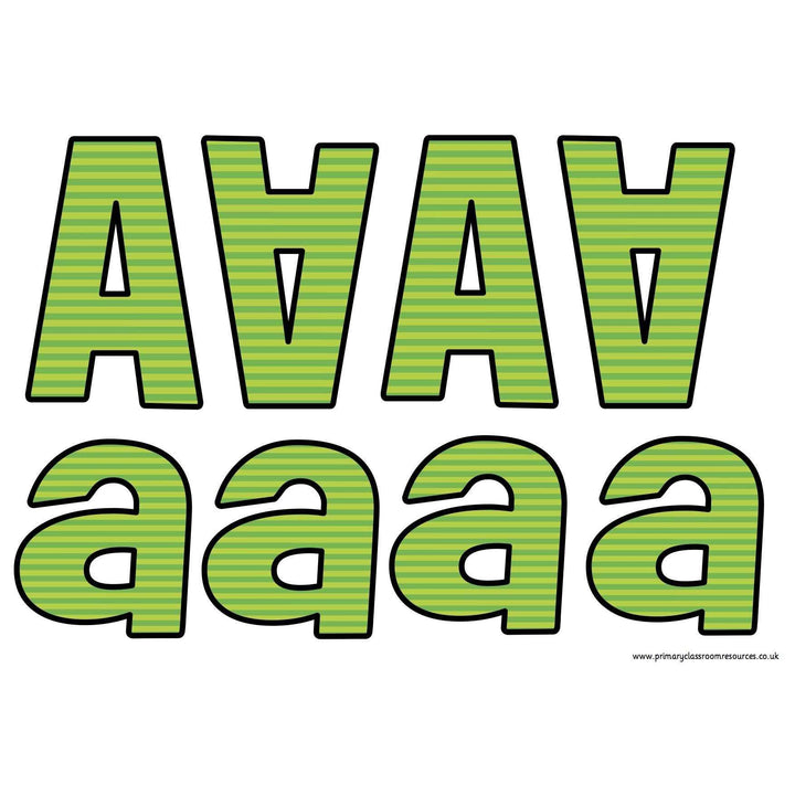 Display Lettering โ Primary Classroom Resources
