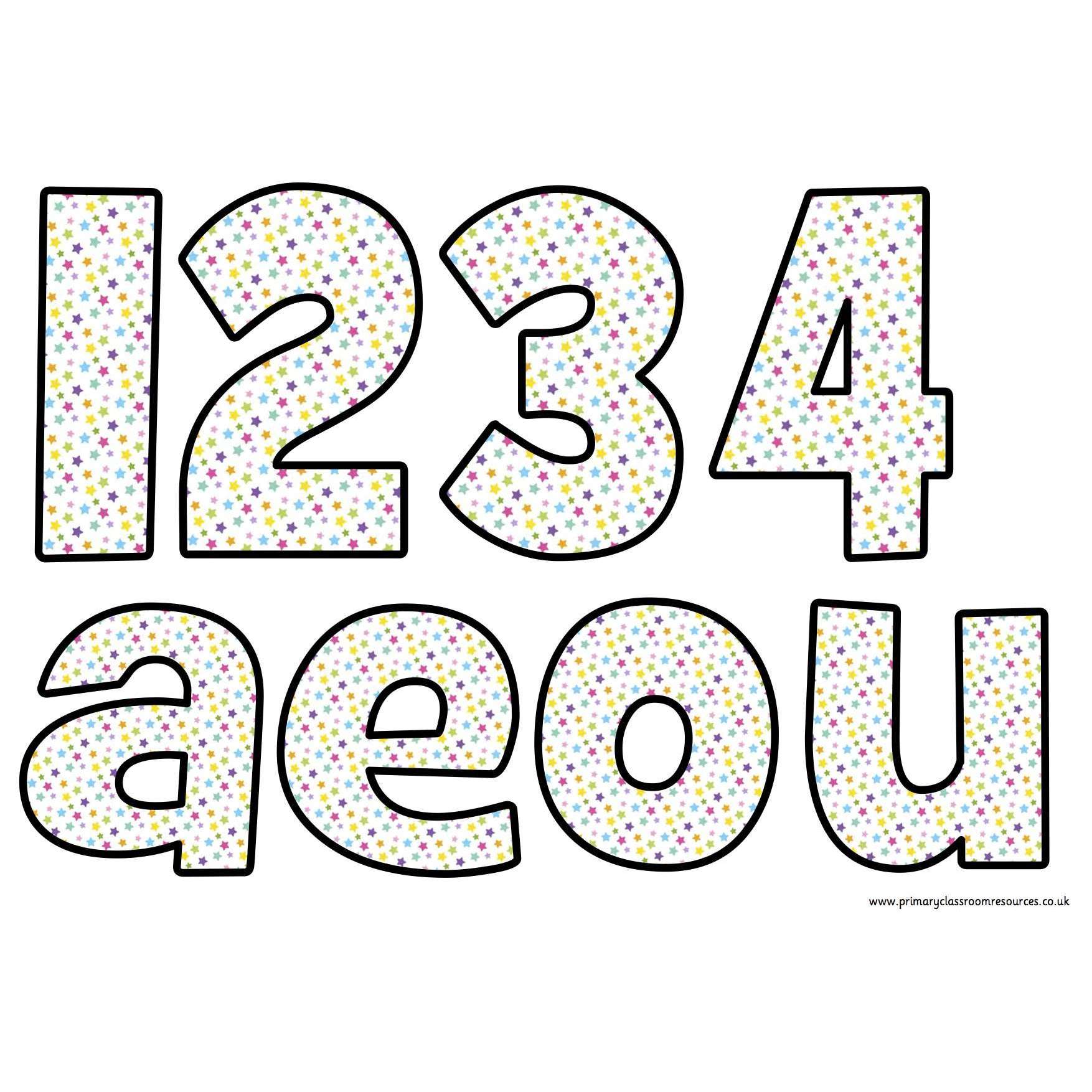 Display Lettering β Primary Classroom Resources