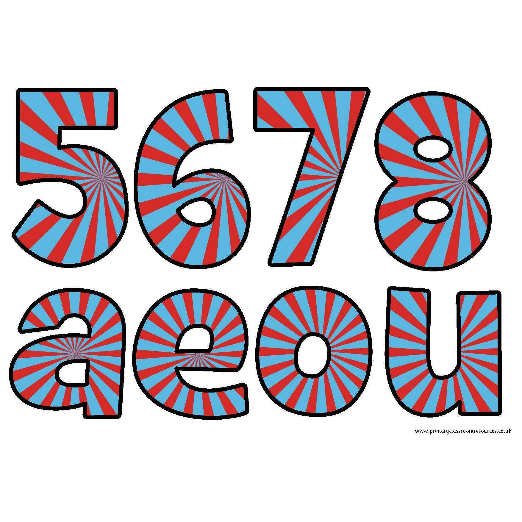 Display Lettering β Primary Classroom Resources