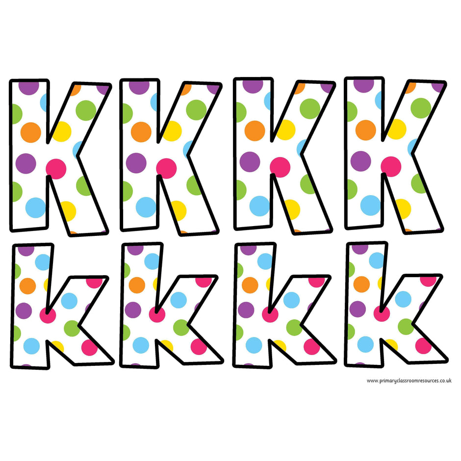 Display Lettering – Primary Classroom Resources