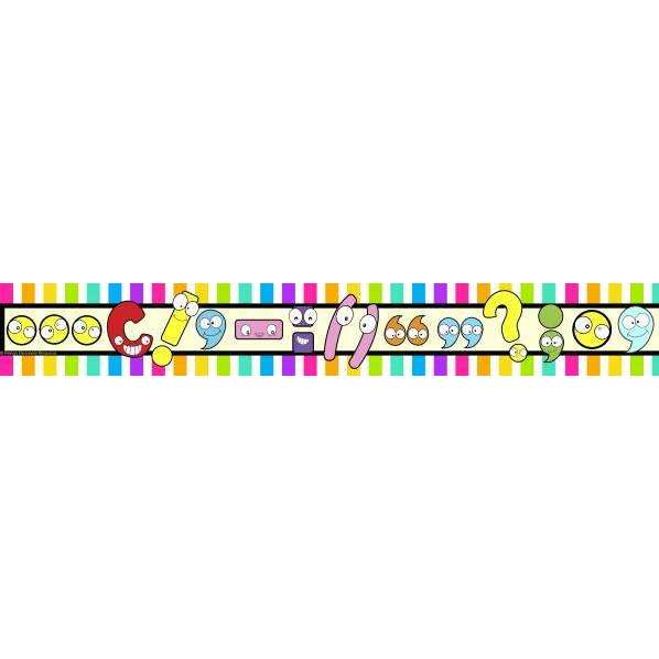 Double Sided Punctuation Classroom Display Border – Primary Classroom ...