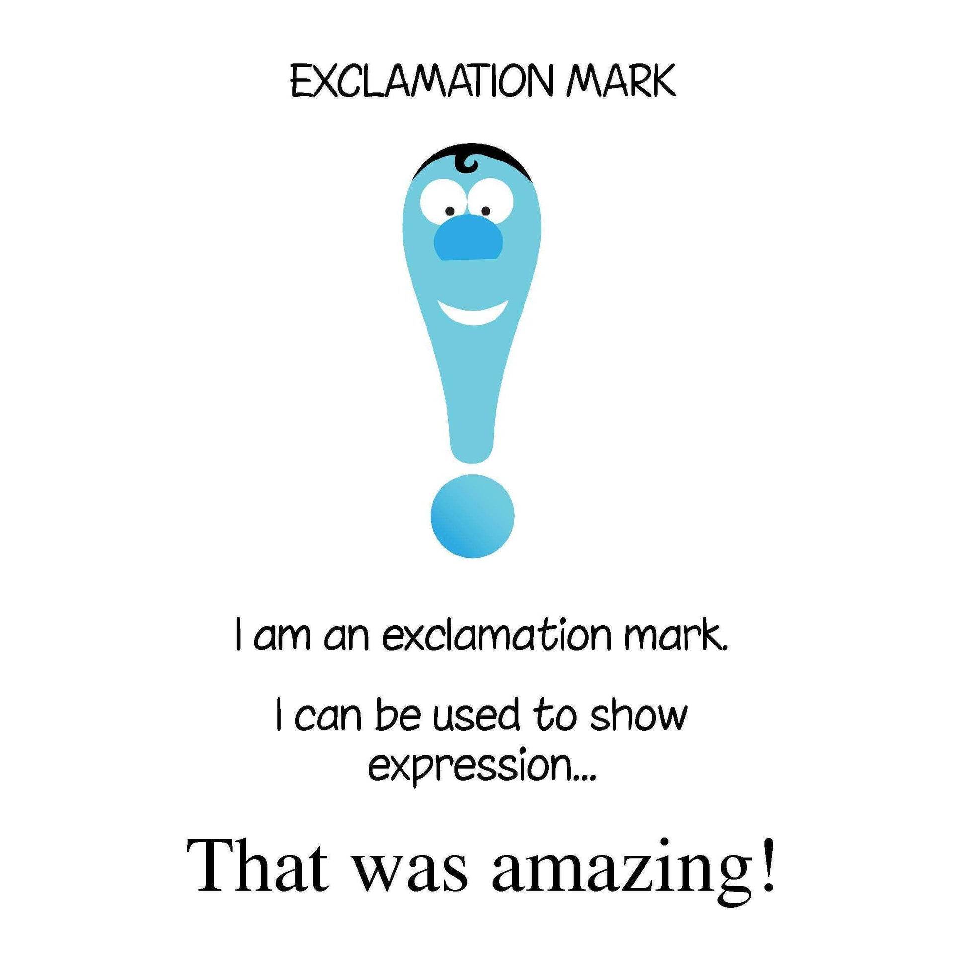 Punctuation Posters Set 2:Primary Classroom Resources