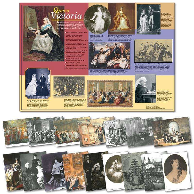 Queen Victoria Photo pack & Poster:Primary Classroom Resources
