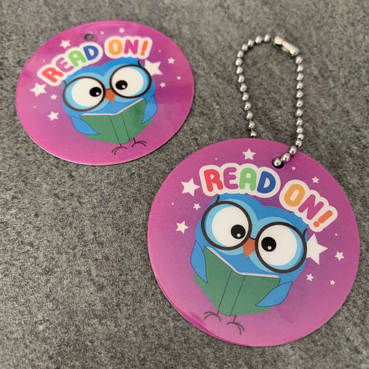 Read On Owl BragTags:Primary Classroom Resources