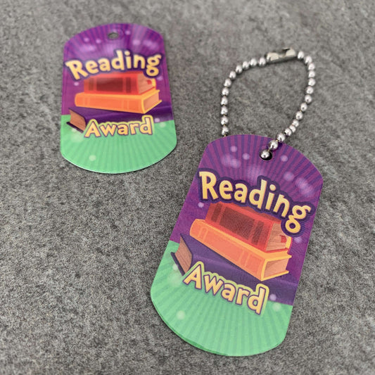 Reading Award BragTags Classroom Rewards:Primary Classroom Resources